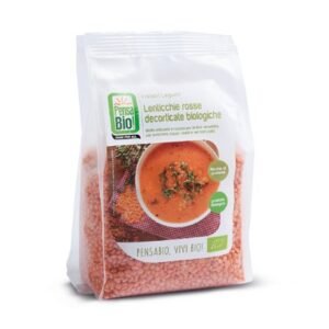 Pensa Bio Red Lentils 500g