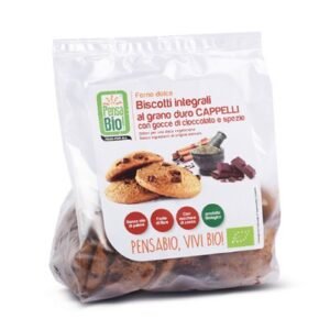 Pensa Bio Wholegrain Biscuits with Choc Chips & Spices