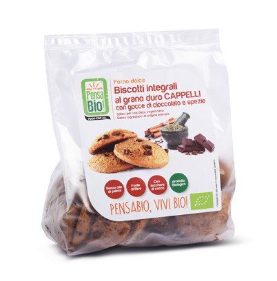 pensa-bio-wholegrain-biscuits-with-choc-chips-and-spices Pensa Bio Wholegrain Biscuits with Choc Chips & Spices