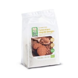 Pensa Bio Wholegrain Spelt Flour 500g