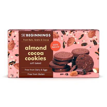 The Beginnings Almond Cocoa Cookies