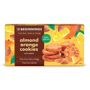 The Beginnings Almond Orange Cookies