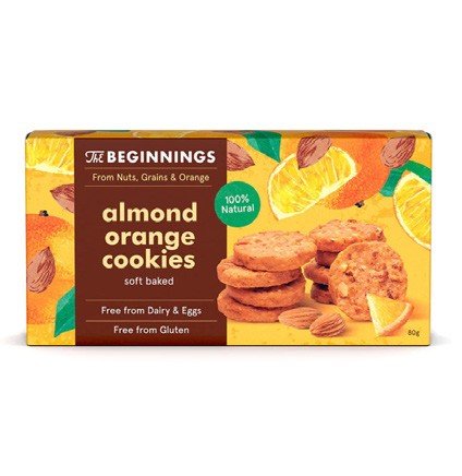 the-beginnings-almond-orange-cookies The Beginnings Almond Orange Cookies