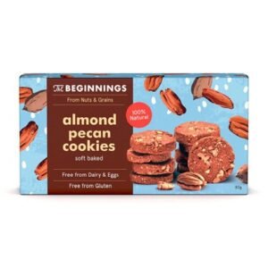 The Beginnings Almond Pecan Cookies