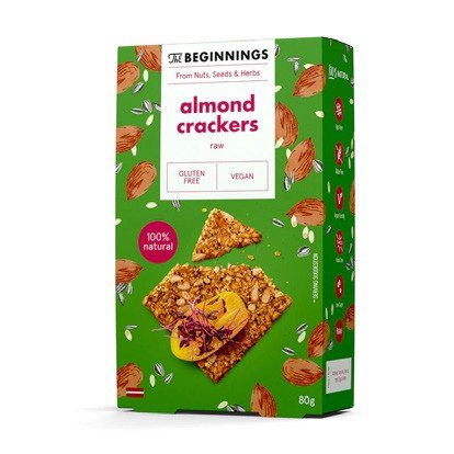 the-beginnings-almond-seed-crackers The Beginnings Almond Seed Crackers