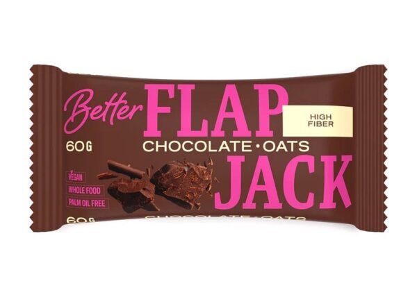 The Beginnings Better Flapjack Chocolate Oats