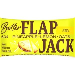 The Beginnings Better Flapjack Pineapple Lemon Oats