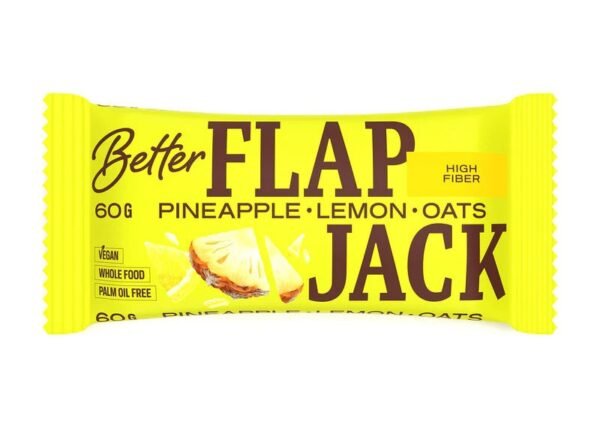 the-beginnings-better-flapjack-pineapple-lemon-oats The Beginnings Better Flapjack Pineapple Lemon Oats
