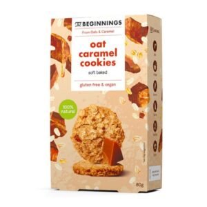 The Beginnings Caramel Oat Cookies