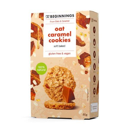 The Beginnings Caramel Oat Cookies
