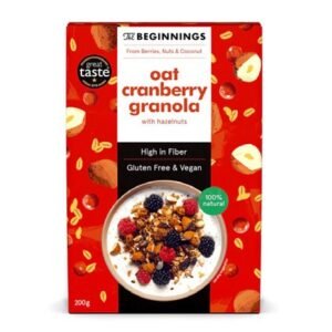 The Beginnings Cranberry Oat Granola