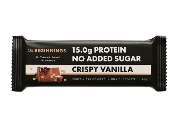 the-beginnings-crispy-vanilla-protein-bar-15g-protein The Beginnings Crispy Vanilla Protein Bar (15g protein)