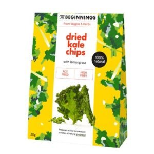 The Beginnings Dried Kale Chips