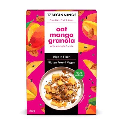 the-beginnings-mango-oat-granola The Beginnings Mango Oat Granola