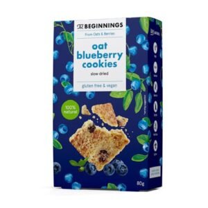 The Beginnings Oat Blueberry Cookies