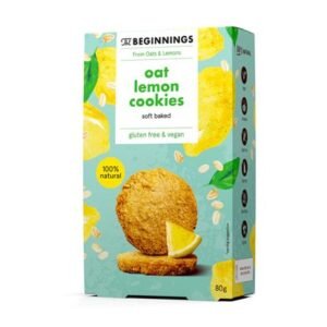 The Beginnings Oat Lemon Cookies