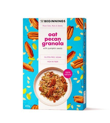 The Beginnings Pecan Oat Granola