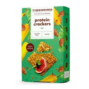 The Beginnings Protein Crackers