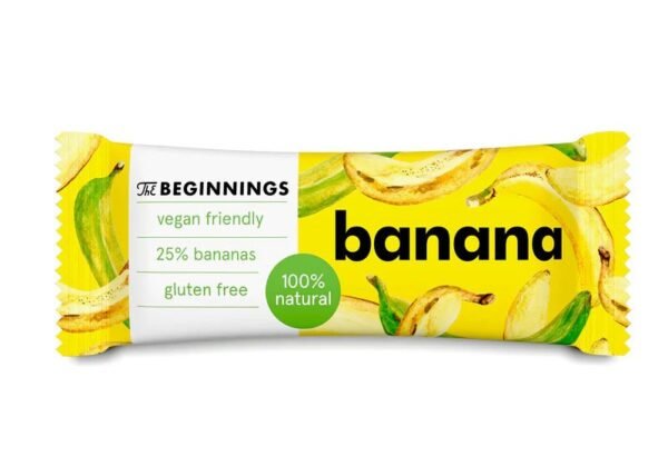 The Beginnings Raw Banana Bar