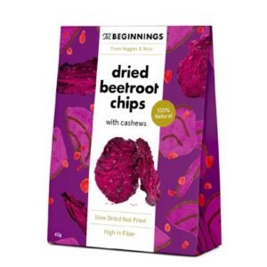 The Beginnings Raw Beetroot Chips