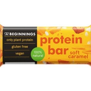 The Beginnings Raw Caramel Protein Bar