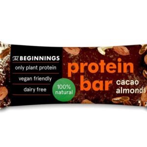The Beginnings Raw Cocoa Protein Bar (Cacao Almond)