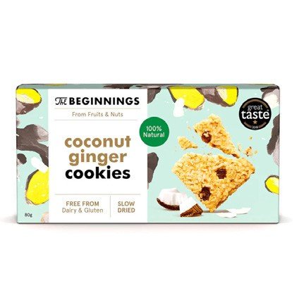 the-beginnings-raw-coconut-ginger-cookies The Beginnings Raw Coconut Ginger Cookies