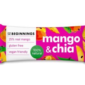 The Beginnings Raw Mango & Chia Bar