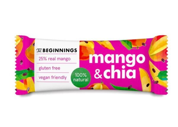 the-beginnings-raw-mango-and-chia-bar The Beginnings Raw Mango & Chia Bar