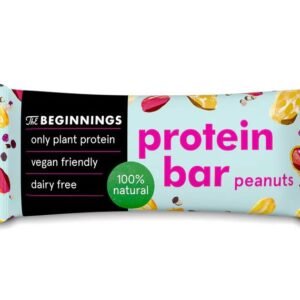The Beginnings Raw Peanut Protein Bar