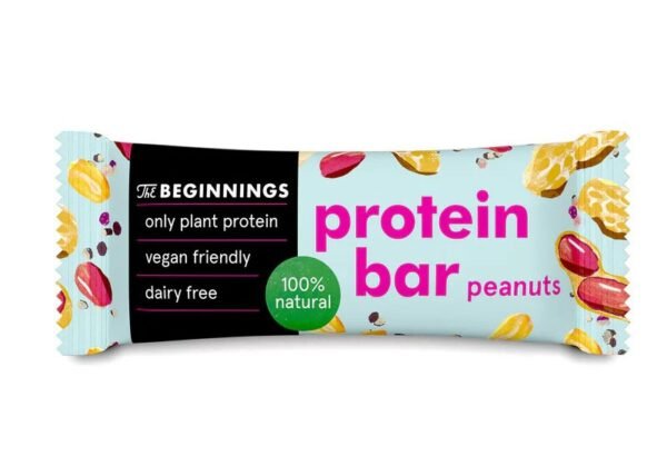 the-beginnings-raw-peanut-protein-bar The Beginnings Raw Peanut Protein Bar