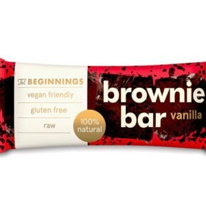 The Beginnings Raw Vanilla Brownie Bar