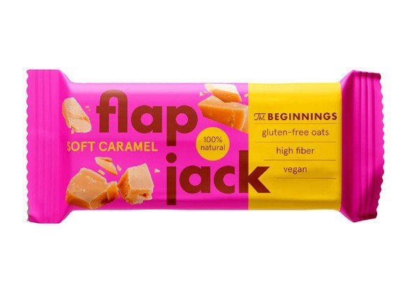 the-beginnings-soft-caramel-flapjack The Beginnings Soft Caramel Flapjack