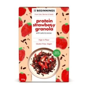 The Beginnings Strawberry Protein Granola