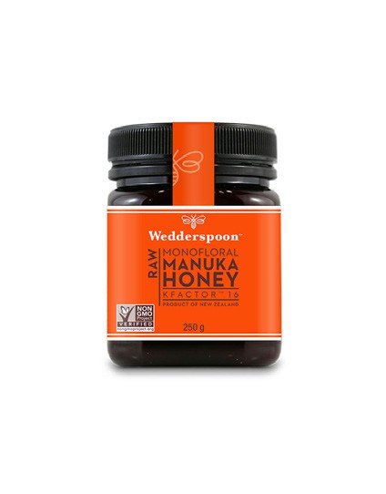 wedderspoon-kfactor-16-manuka-honey-250g Wedderspoon KFactor 16 Manuka Honey 500g