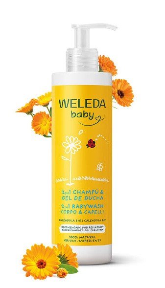 weleda-calendula-shampoo-and-body-wash-200ml Weleda Calendula Shampoo & Body Wash 200ml
