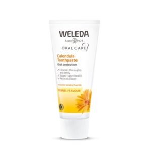 Weleda Calendula Toothpaste (Peppermint-Free)