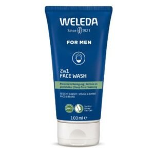 Weleda For Men 2-in-1 Face Wash 100ml