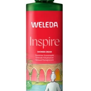 Weleda Shower Cream Inspire (Pomegranate) 400ml