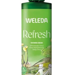 Weleda Shower Cream Refresh (Citrus) 400ml