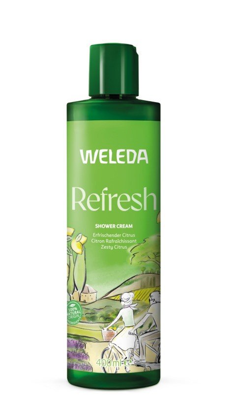 weleda-shower-cream-refresh-citrus-400ml Weleda Shower Cream Refresh (Citrus) 400ml