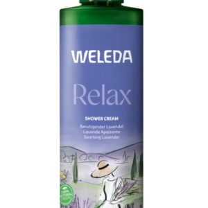 Weleda Shower Cream Relax (Lavender) 400ml