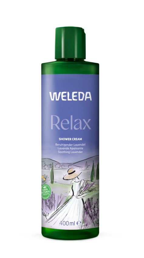 Weleda Shower Cream Relax (Lavender) 400ml