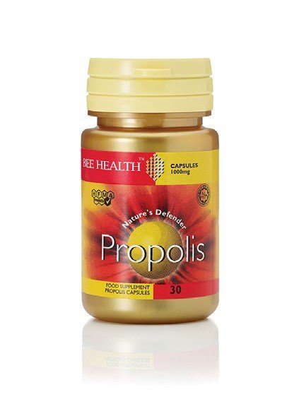 Bee Health Propolis Capsules 30 Pack Bee Health Propolis Capsules 30 Pack