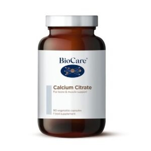 BioCare Calcium Citrate 90 Capsules BioCare Calcium Citrate 90 Capsules