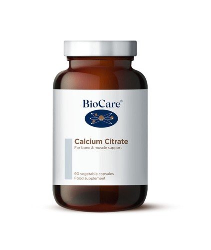 BioCare Calcium Citrate 90 Capsules