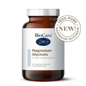 BioCare Magnesium Glycinate 60 Capsules BioCare Magnesium Glycinate 60 Capsules