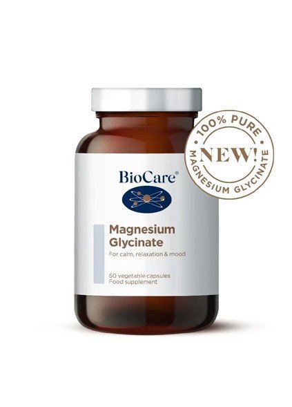 BioCare Magnesium Glycinate 60 Capsules