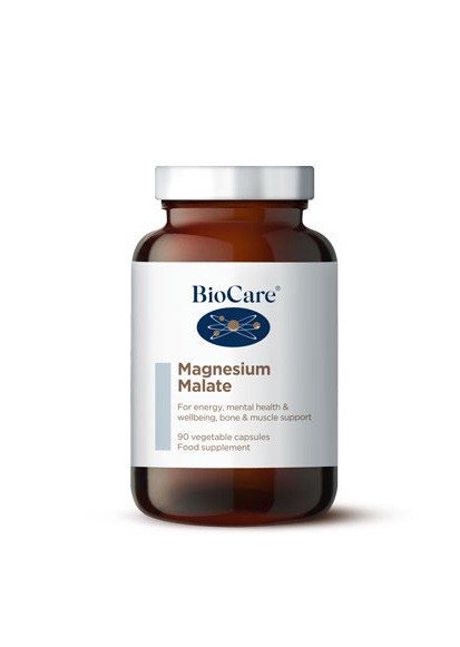 BioCare Magnesium Malate 90 Capsules