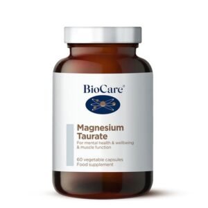 BioCare Magnesium Taurate 90 Capsules BioCare Magnesium Taurate 90 Capsules